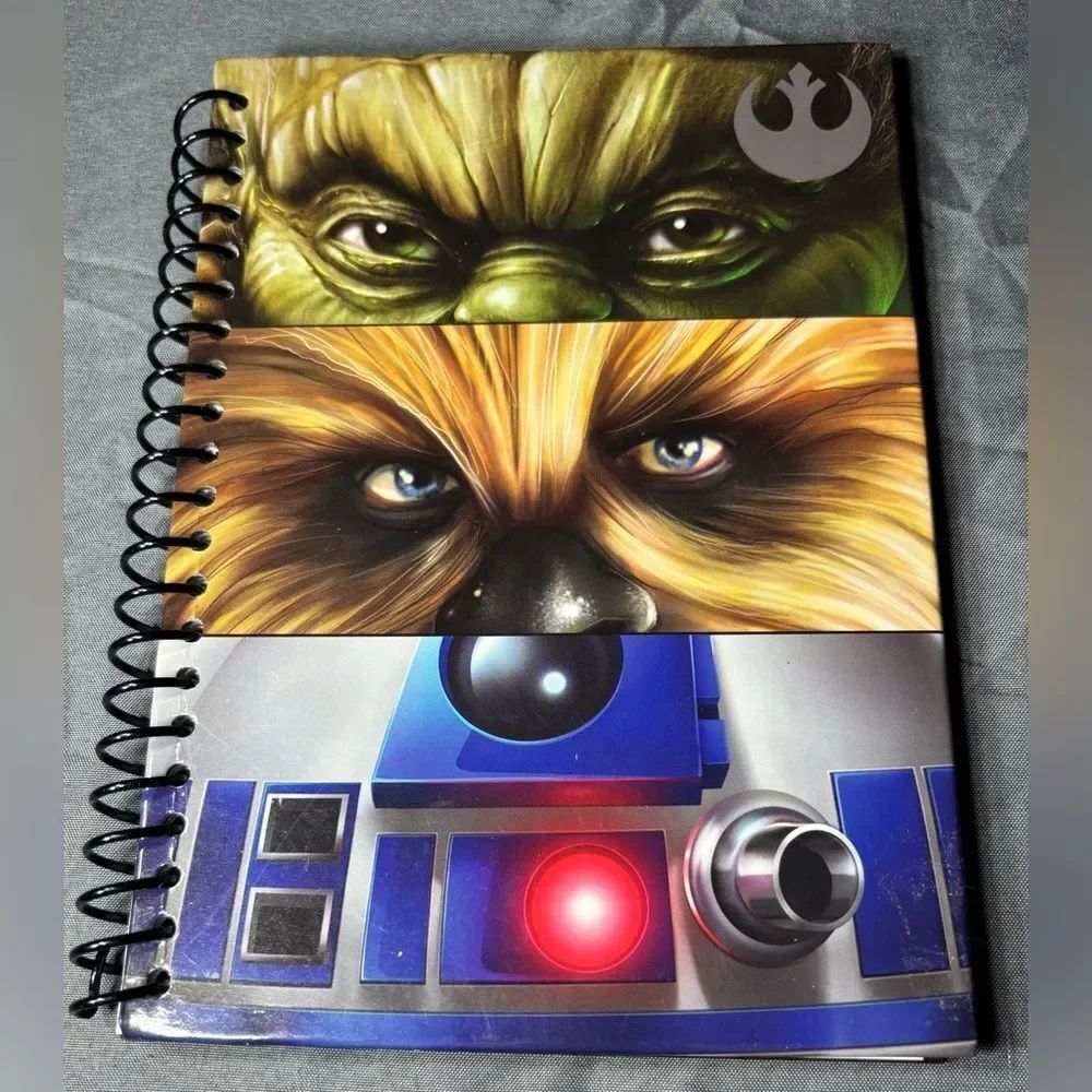 NEW Star Wars Journal 5 x 7 NWT